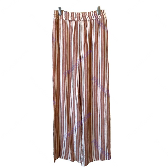 Roxy Wide Leg Boho Lounge Pants With Pockets - Picture 2 of 14